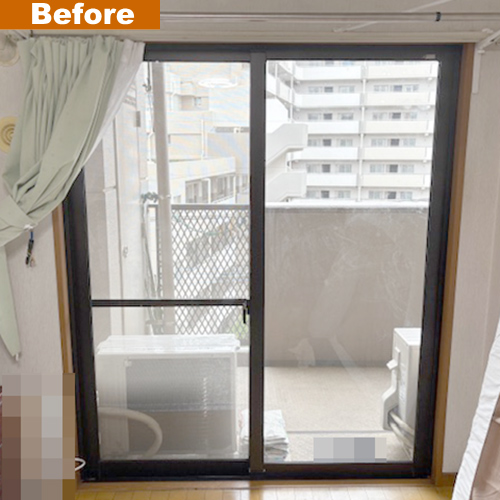 マンションの内窓設置前
