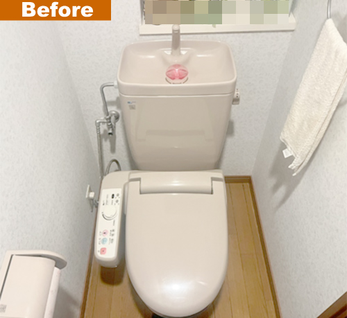 トイレ リフォーム前